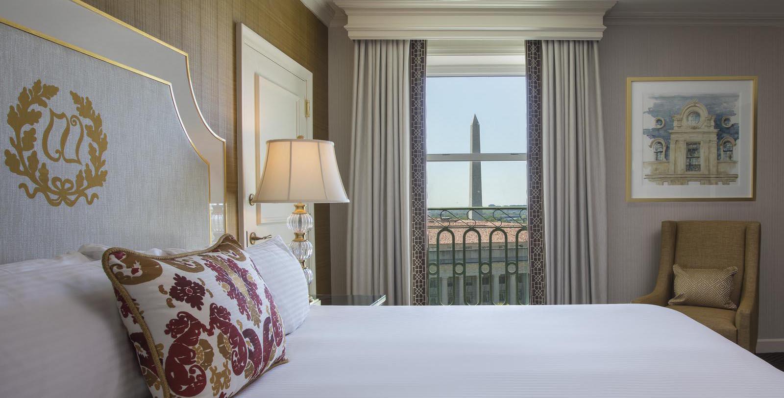 Image of guestroom The Willard InterContinental, Washington DC, 1847, Member of Historic Hotels of America, Accommodations